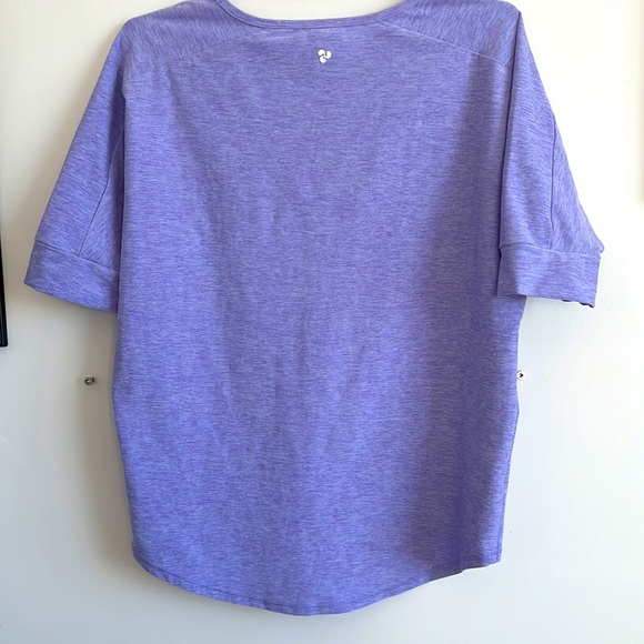 TRIPLE FLIP PURPLE SHIRT WOMEN SIZE 4 - Picture 7 of 9